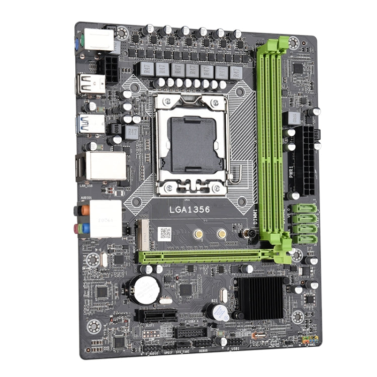 X79A 3.0 DDR3 Desktop Computer Mainboard, Support for All Series LGA 1356 Processor, Discrete Graphics