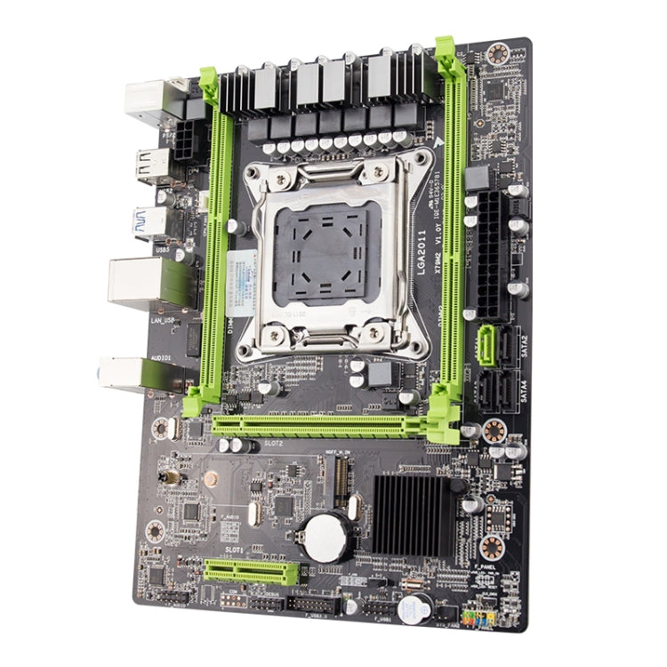 X79M2 3.0 DDR3 Desktop Computer Mainboard, Support for LGA 2011 Pin Series Processor, Discrete Graphics