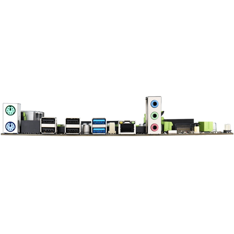 X79M-S 2.0 DDR3 Desktop Computer Mainboard with M.2 NVME Interface, Support for LGA 2011 Pin Series Processor, Discrete Graphics
