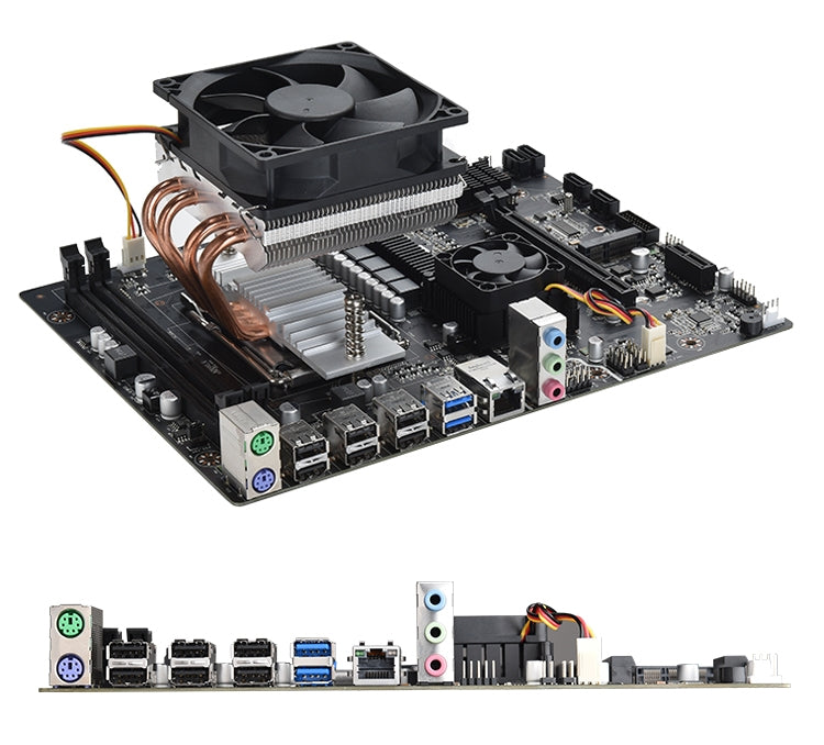 X89 DDR3 Desktop Computer Mainboard with Radiator, Support for AMD Opteron G34 CPU, Discrete Graphics