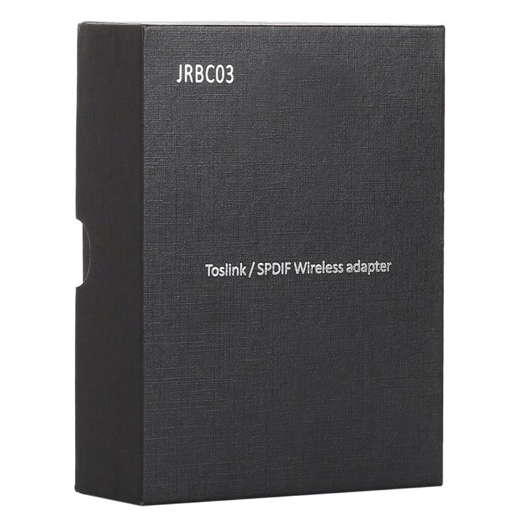 JRBC03 2 in 1 Toslink / SPDIF Optical Bluetooth Audio Receiver Transmitter Adapter (Black)