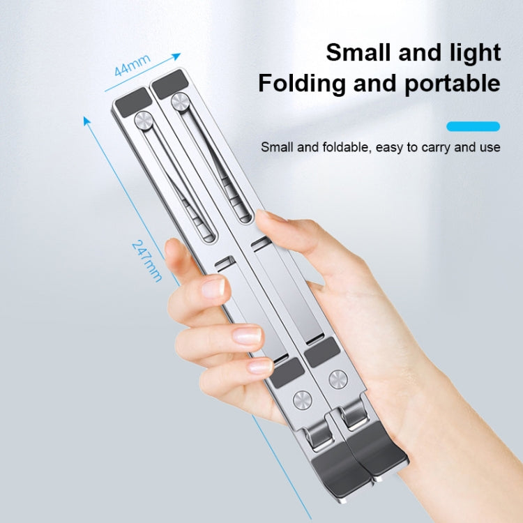 SD-001 Aluminum Alloy Notebook Can Be Raised And Lowered Heat Dissipation Holder