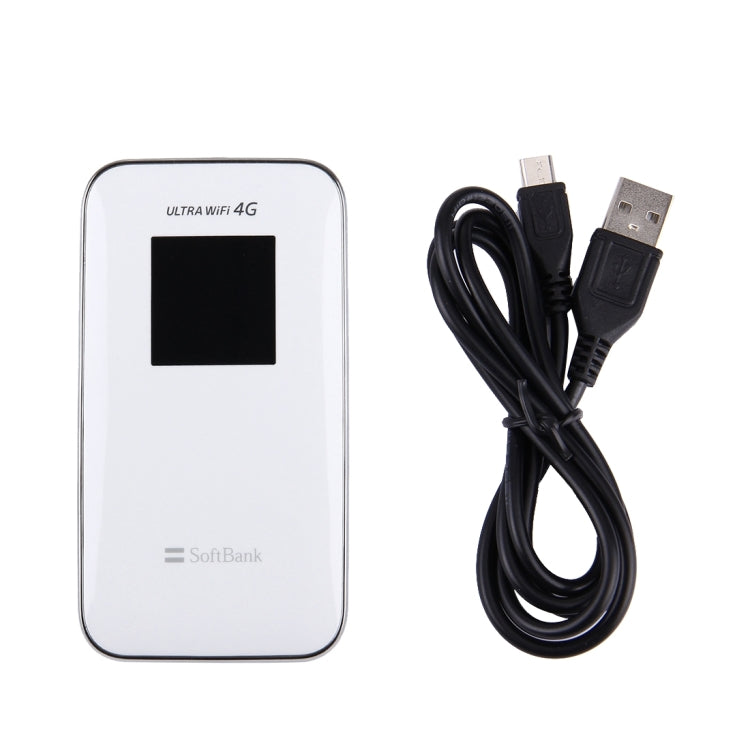 For ZTE 102Z SoftBank Launch High-Speed Mobile WiFi 4G USIM Modem Mini WiFi Router