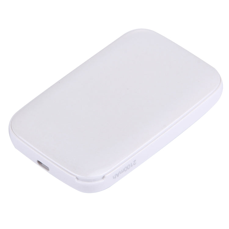 LY80 Pocket 21Mbps High Speed 3G Wireless Mobile Terminal Wifi Router(White)
