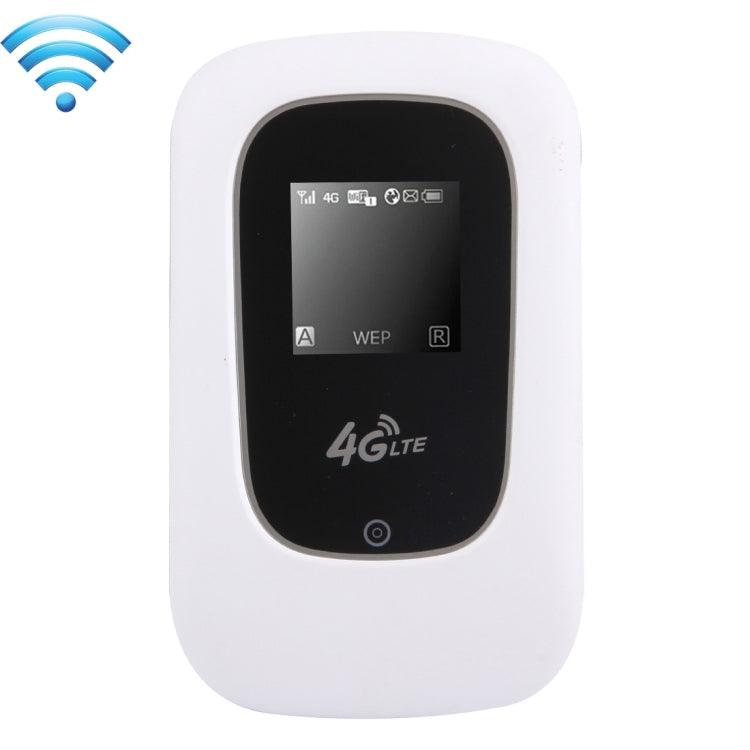 K8 Pocket 150Mbps High Speed 4G Wireless Mobile Wifi Router(White)