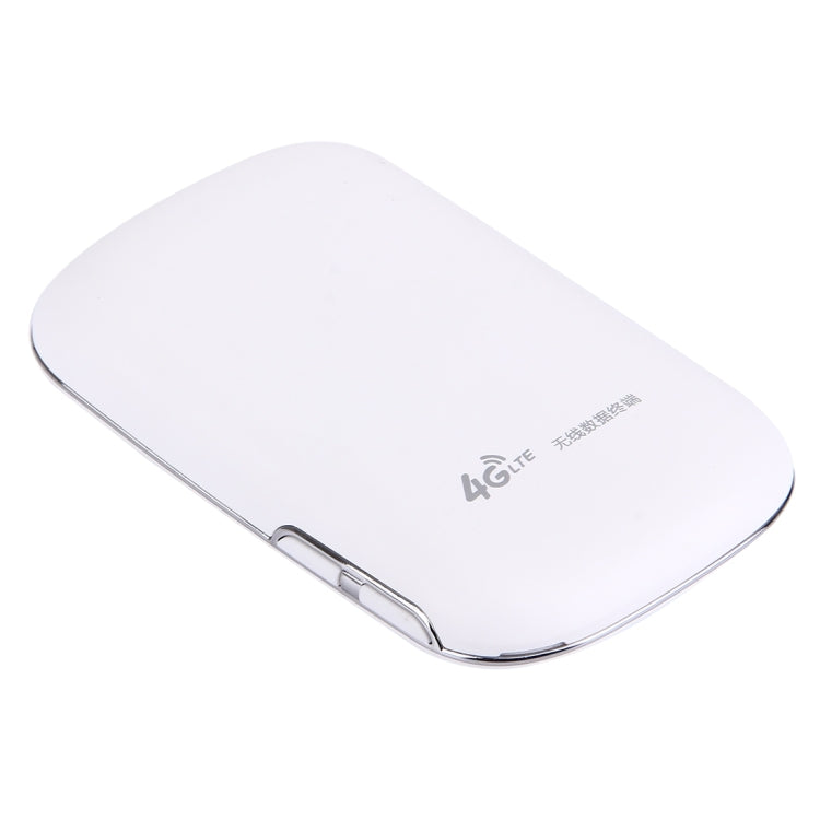 K8 Pocket 150Mbps High Speed 4G Wireless Mobile Wifi Router(White)