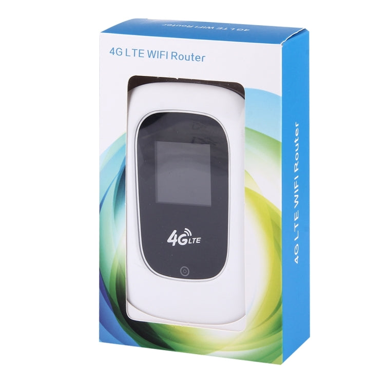 K8 Pocket 150Mbps High Speed 4G Wireless Mobile Wifi Router(White)