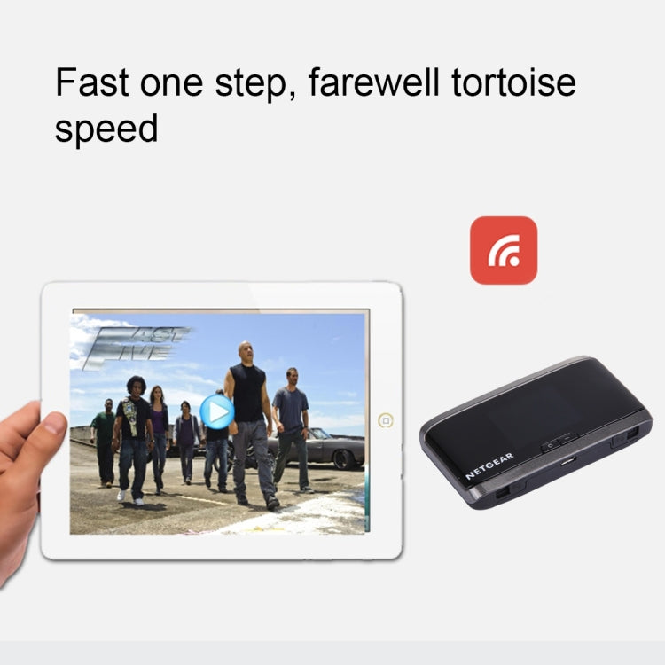 Sierra Aircard 763S Mobile Hotspot Wifi Router, Support External Antenna, Sign Random Delivery(Black)