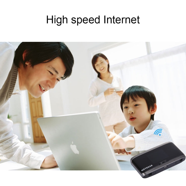 Sierra Aircard 763S Mobile Hotspot Wifi Router, Support External Antenna, Sign Random Delivery(Black)