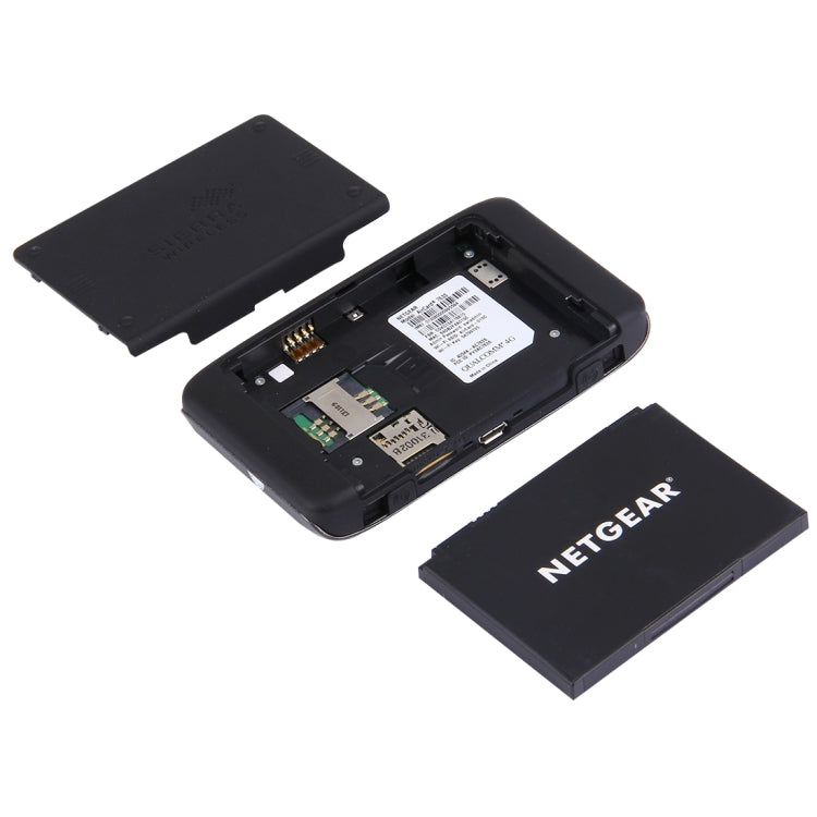 Sierra Aircard 763S Mobile Hotspot Wifi Router, Support External Antenna, Sign Random Delivery(Black)