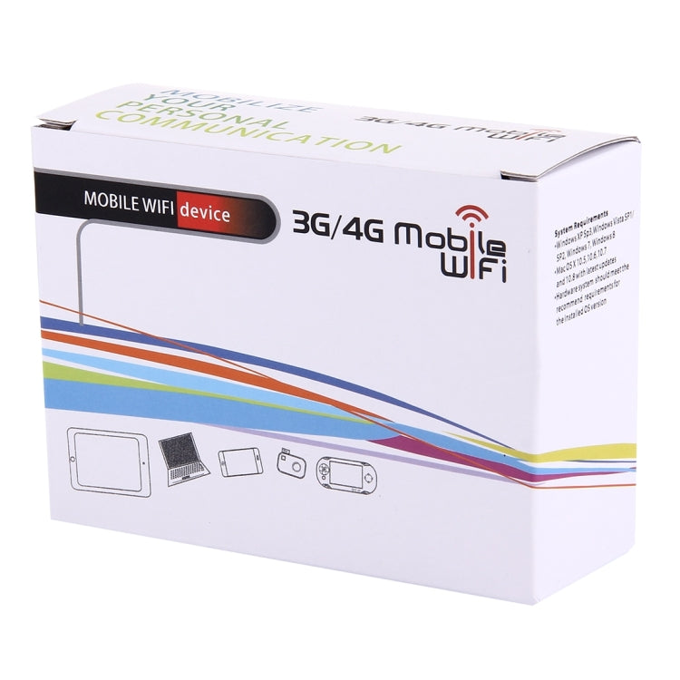 Sierra Aircard 763S Mobile Hotspot Wifi Router, Support External Antenna, Sign Random Delivery(Black)