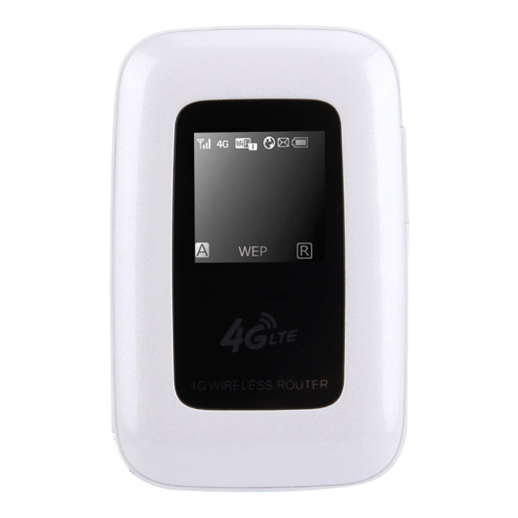 LY60 Pocket 150Mbps High Speed 4G Wireless Mobile Terminal Wifi Router(White)