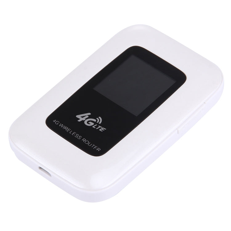 LY60 Pocket 150Mbps High Speed 4G Wireless Mobile Terminal Wifi Router(White)