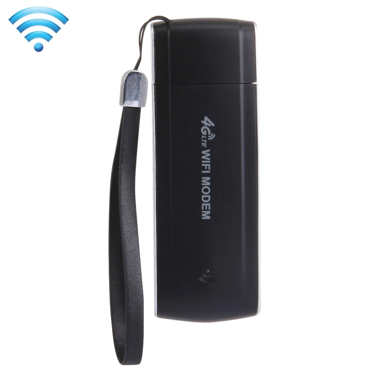 LY8 High Speed 150Mbps USB Stick 4G LTE WiFi Modem(Black)