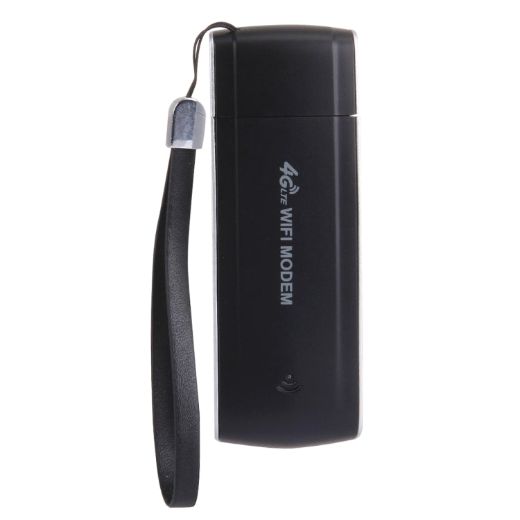 LY8 High Speed 150Mbps USB Stick 4G LTE WiFi Modem(Black)