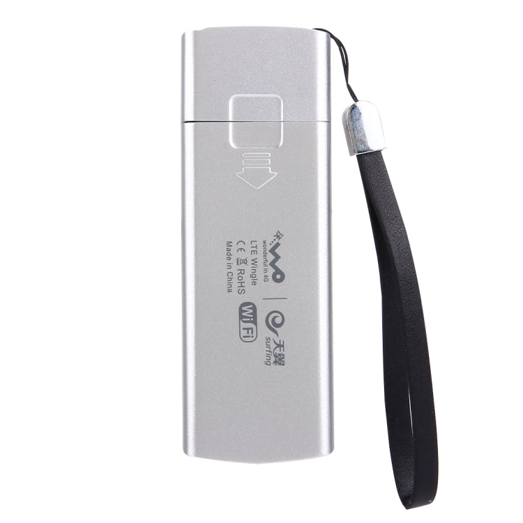 LY8 High Speed 150Mbps USB Stick 4G LTE WiFi Modem(Black)