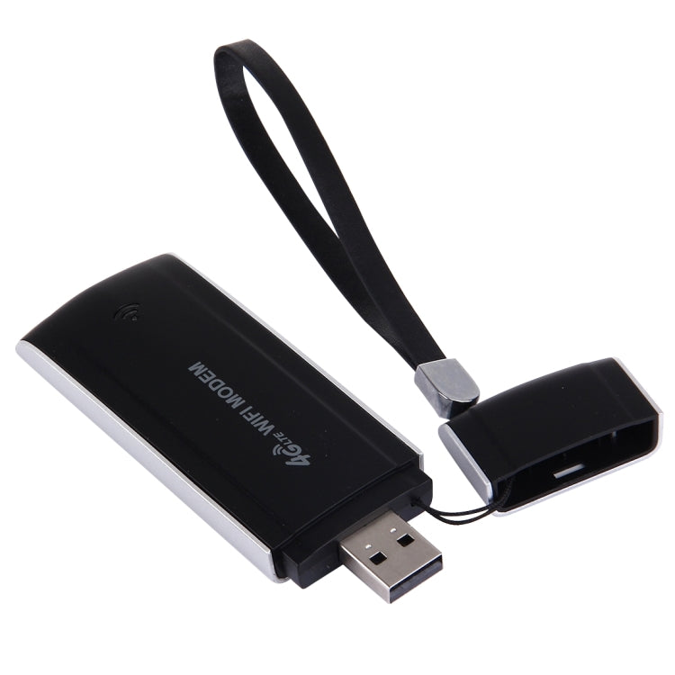 LY8 High Speed 150Mbps USB Stick 4G LTE WiFi Modem(Black)