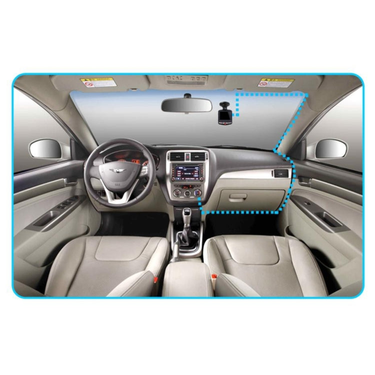 G636 2.7 inch Screen Display Car DVR Recorder, Support Loop Recording / Motion Detection / G-Sensor / Night Vision Function