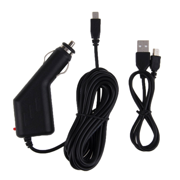 G636 2.7 inch Screen Display Car DVR Recorder, Support Loop Recording / Motion Detection / G-Sensor / Night Vision Function