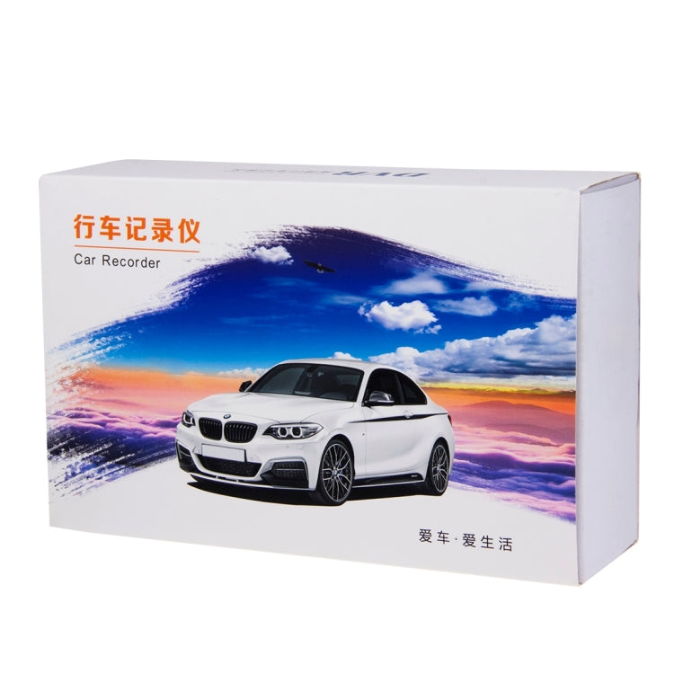 G636 2.7 inch Screen Display Car DVR Recorder, Support Loop Recording / Motion Detection / G-Sensor / Night Vision Function