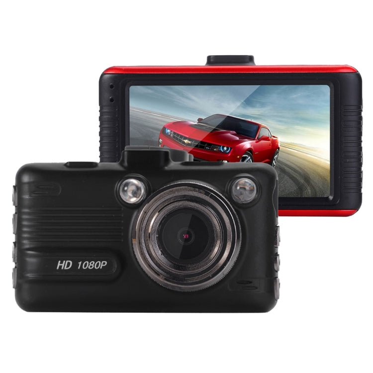 I8S Full HD 1080P Car WiFi DVR Driving Recorder, 3.0 inch Screen Display, 170 Degrees Wide Angle Viewing Lens, Support G-Sensor & File Locking & Parking Guard & Motion Detection Functions, Maximum 32GB TF Card
