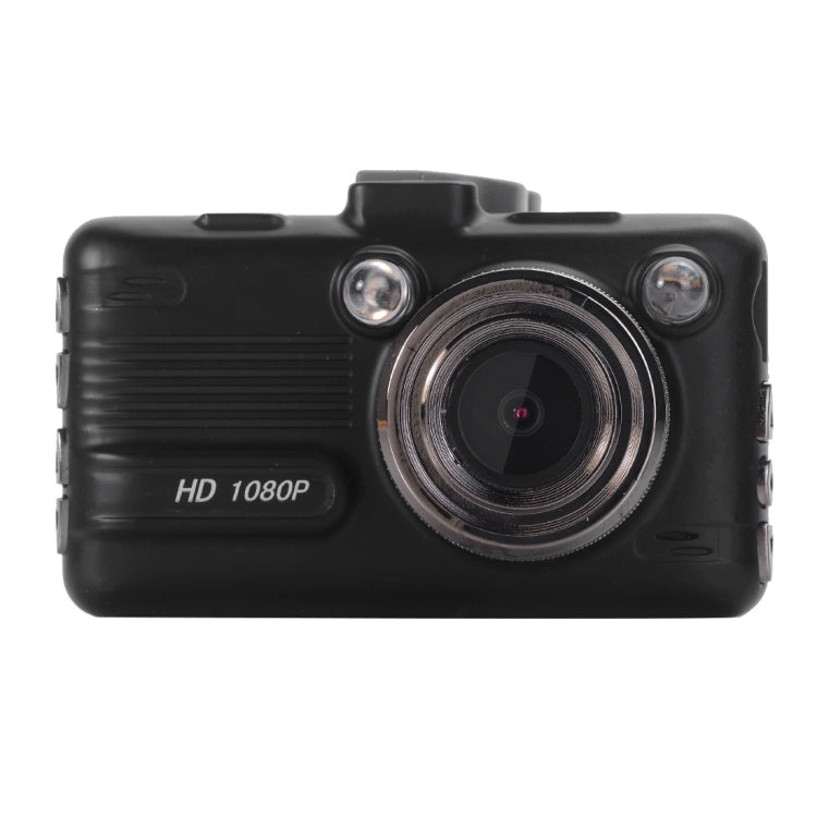 I8S Full HD 1080P Car WiFi DVR Driving Recorder, 3.0 inch Screen Display, 170 Degrees Wide Angle Viewing Lens, Support G-Sensor & File Locking & Parking Guard & Motion Detection Functions, Maximum 32GB TF Card