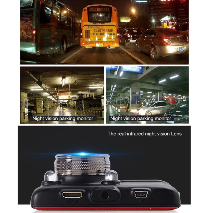 I8S Full HD 1080P Car WiFi DVR Driving Recorder, 3.0 inch Screen Display, 170 Degrees Wide Angle Viewing Lens, Support G-Sensor & File Locking & Parking Guard & Motion Detection Functions, Maximum 32GB TF Card