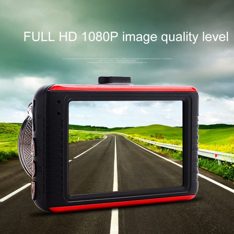 I8S Full HD 1080P Car WiFi DVR Driving Recorder, 3.0 inch Screen Display, 170 Degrees Wide Angle Viewing Lens, Support G-Sensor & File Locking & Parking Guard & Motion Detection Functions, Maximum 32GB TF Card