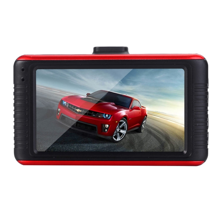 I8S Full HD 1080P Car WiFi DVR Driving Recorder, 3.0 inch Screen Display, 170 Degrees Wide Angle Viewing Lens, Support G-Sensor & File Locking & Parking Guard & Motion Detection Functions, Maximum 32GB TF Card