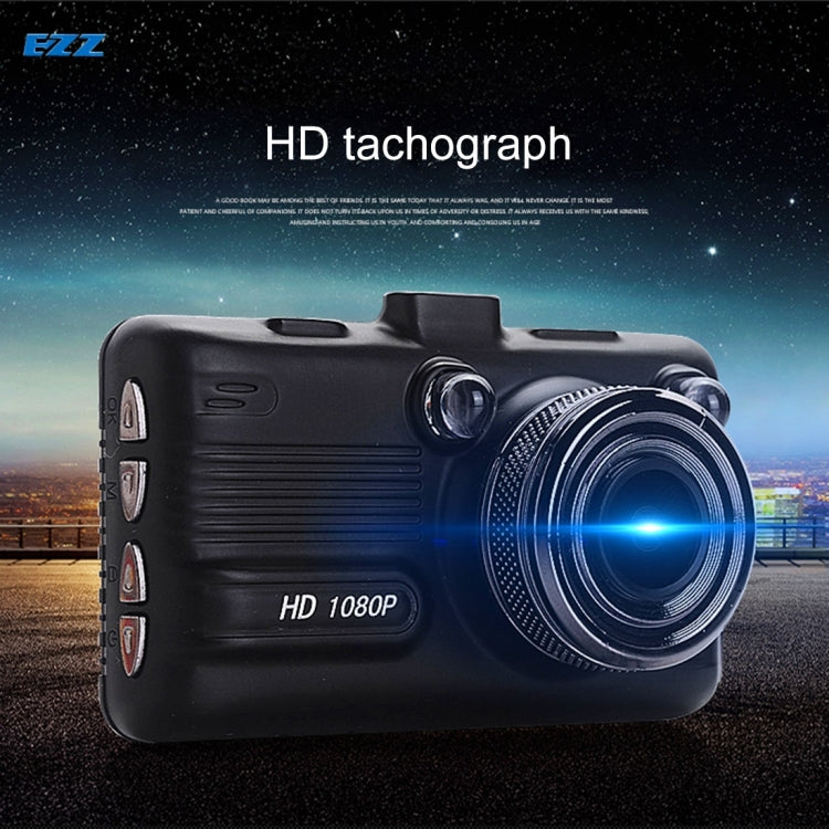 I8S Full HD 1080P Car WiFi DVR Driving Recorder, 3.0 inch Screen Display, 170 Degrees Wide Angle Viewing Lens, Support G-Sensor & File Locking & Parking Guard & Motion Detection Functions, Maximum 32GB TF Card