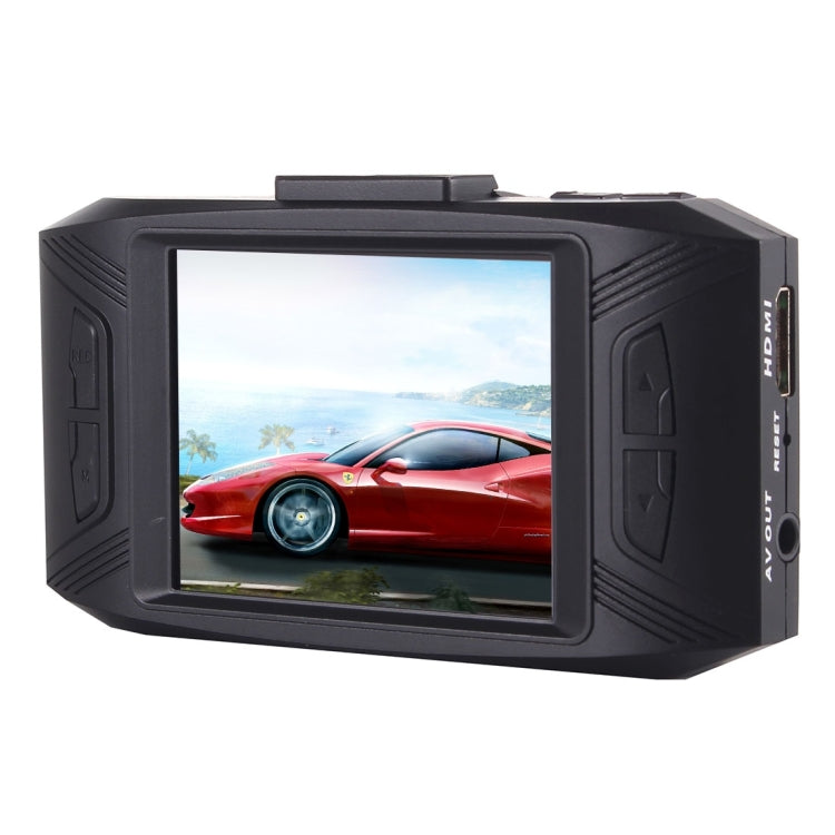 Portable Full HD 1080P Car Camcorder DVR Driving Recorder Digital Video Camera Voice Recorder, 2.4 inch TFT Screen Display, HD COMS Lens, Support 32GB TF Card(Maximum)