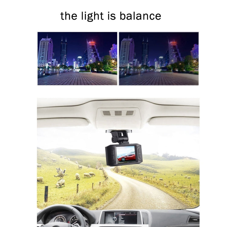 Portable Full HD 1080P Car Camcorder DVR Driving Recorder Digital Video Camera Voice Recorder, 2.4 inch TFT Screen Display, HD COMS Lens, Support 32GB TF Card(Maximum)