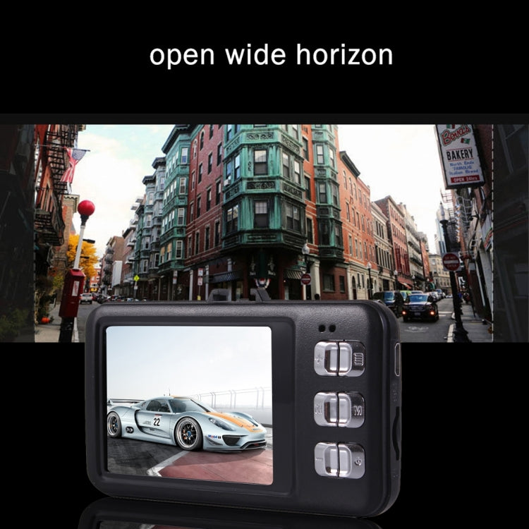 Portable HD Car Camcorder DVR Driving Recorder Digital Video Camera Voice Recorder, 2.2 inch 4:3 TFT Screen Display, Support Motion Detection, TF Card