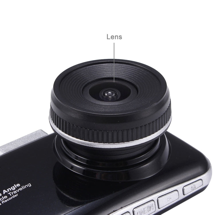 075 Full HD 1080P VGA 3.0 inch Screen 150 Degrees Wide Angle Car DVR Dual Camera Recorder, Support AVOUT / HDMI Video Output, Seamless Video, 32GB TF Card