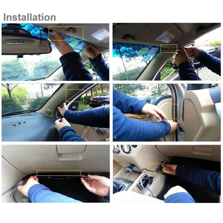 076 HD 720P VGA 2.4 inch Screen 120 Degrees Wide Angle Car DVR Camera Recorder, Support HDMI Video Output, Night Vision, Motion Detection, 32GB TF Card