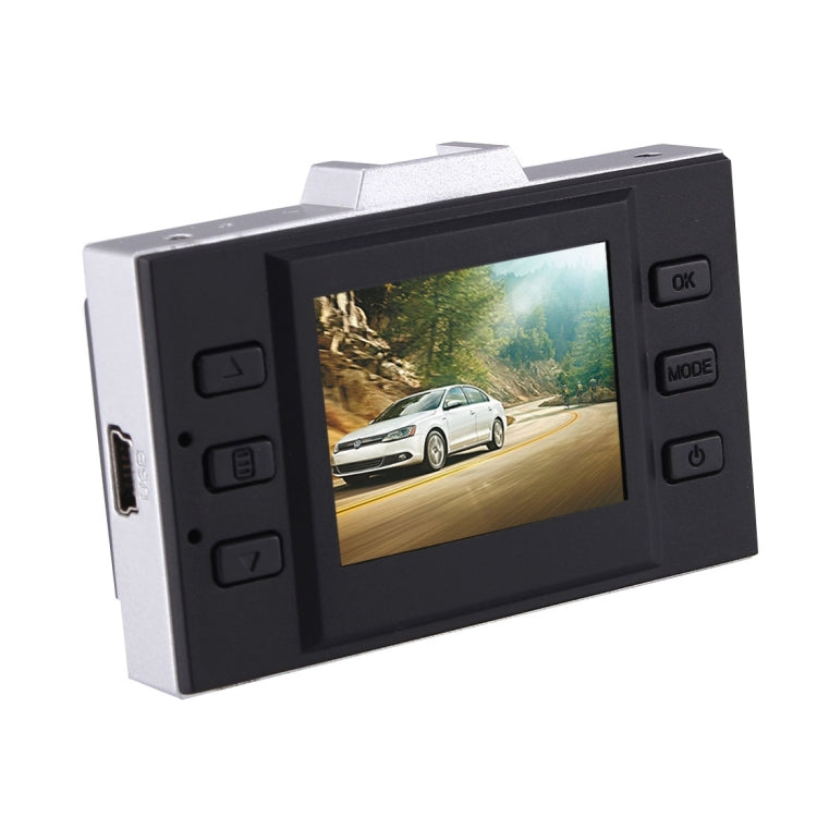 076 HD 720P VGA 2.4 inch Screen 120 Degrees Wide Angle Car DVR Camera Recorder, Support HDMI Video Output, Night Vision, Motion Detection, 32GB TF Card