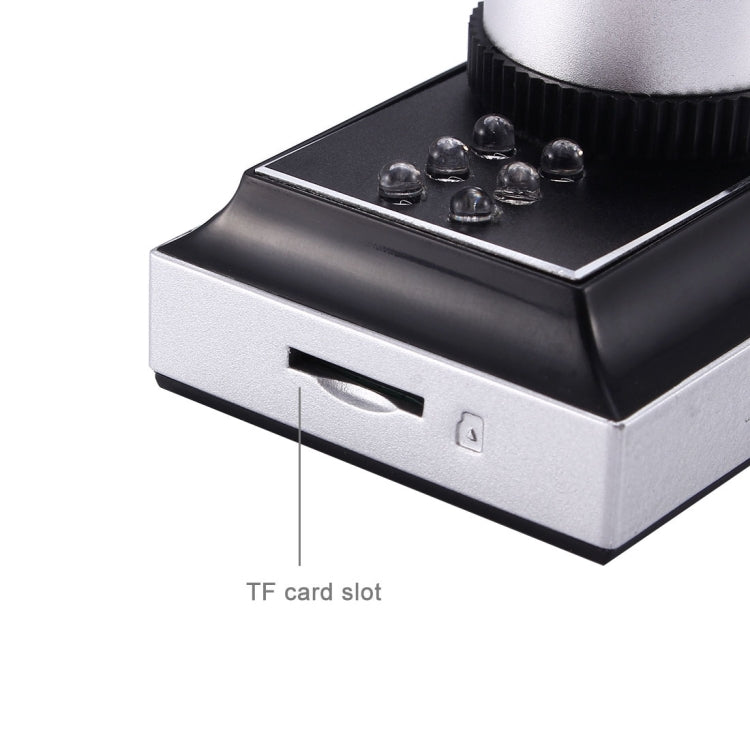 076 HD 720P VGA 2.4 inch Screen 120 Degrees Wide Angle Car DVR Camera Recorder, Support HDMI Video Output, Night Vision, Motion Detection, 32GB TF Card