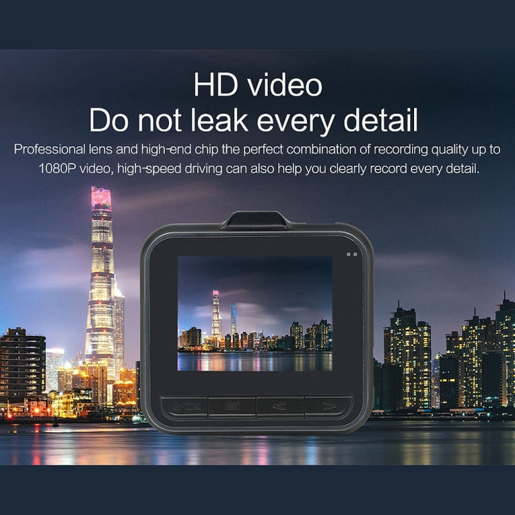 GT203 HD 1080P 12MP Camera Vehicle DVR, Generalplus 1247, Support Motion Detection & Gravity Sensor & Loop Video & Emergency Lock & Parking Monitoring &/ TF Card