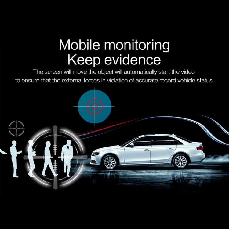 GT203 HD 1080P 12MP Camera Vehicle DVR, Generalplus 1247, Support Motion Detection & Gravity Sensor & Loop Video & Emergency Lock & Parking Monitoring &/ TF Card