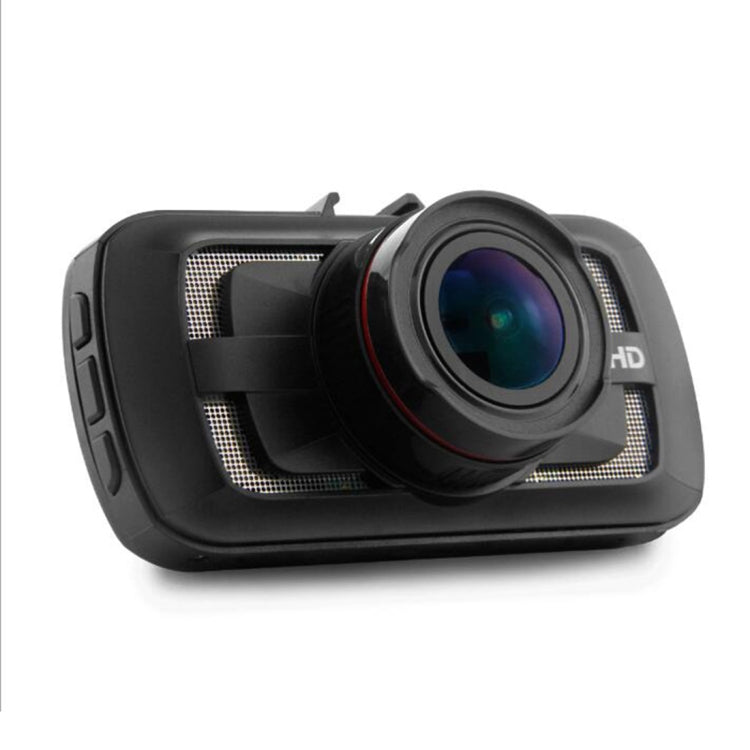 DAB205 Car DVR Camera 3.0 inch LCD Screen HD 1440P 178 Degree Wide Angle Viewing, Support Motion Detection / TF Card / G-Sensor / HDMI / HDR(Black)