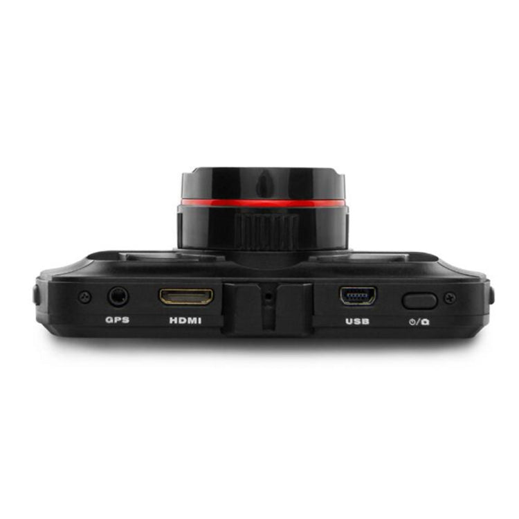 DAB205 Car DVR Camera 3.0 inch LCD Screen HD 1440P 178 Degree Wide Angle Viewing, Support Motion Detection / TF Card / G-Sensor / HDMI / HDR(Black)