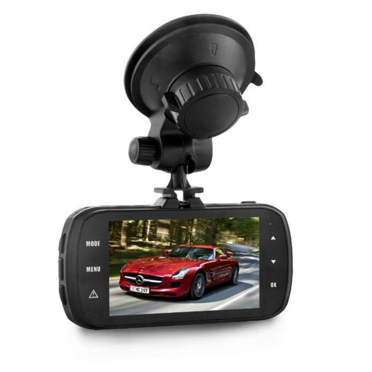 DAB205 Car DVR Camera 3.0 inch LCD Screen HD 1440P 178 Degree Wide Angle Viewing, Support Motion Detection / TF Card / G-Sensor / HDMI / HDR(Black)