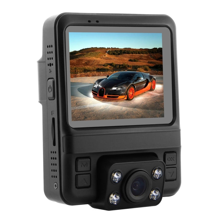 GS65H Car DVR Camera 2.4 inch LCD Screen HD 1080P 150 Degree Wide Angle Viewing, Support Motion Detection / TF Card / G-Sensor / HDMI(Black)