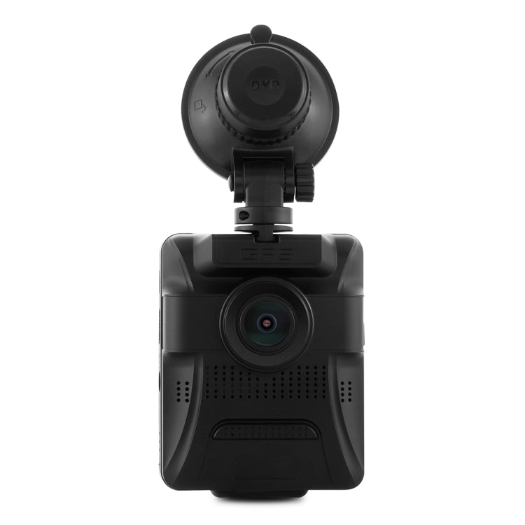 GS65H Car DVR Camera 2.4 inch LCD Screen HD 1080P 150 Degree Wide Angle Viewing, Support Motion Detection / TF Card / G-Sensor / HDMI(Black)