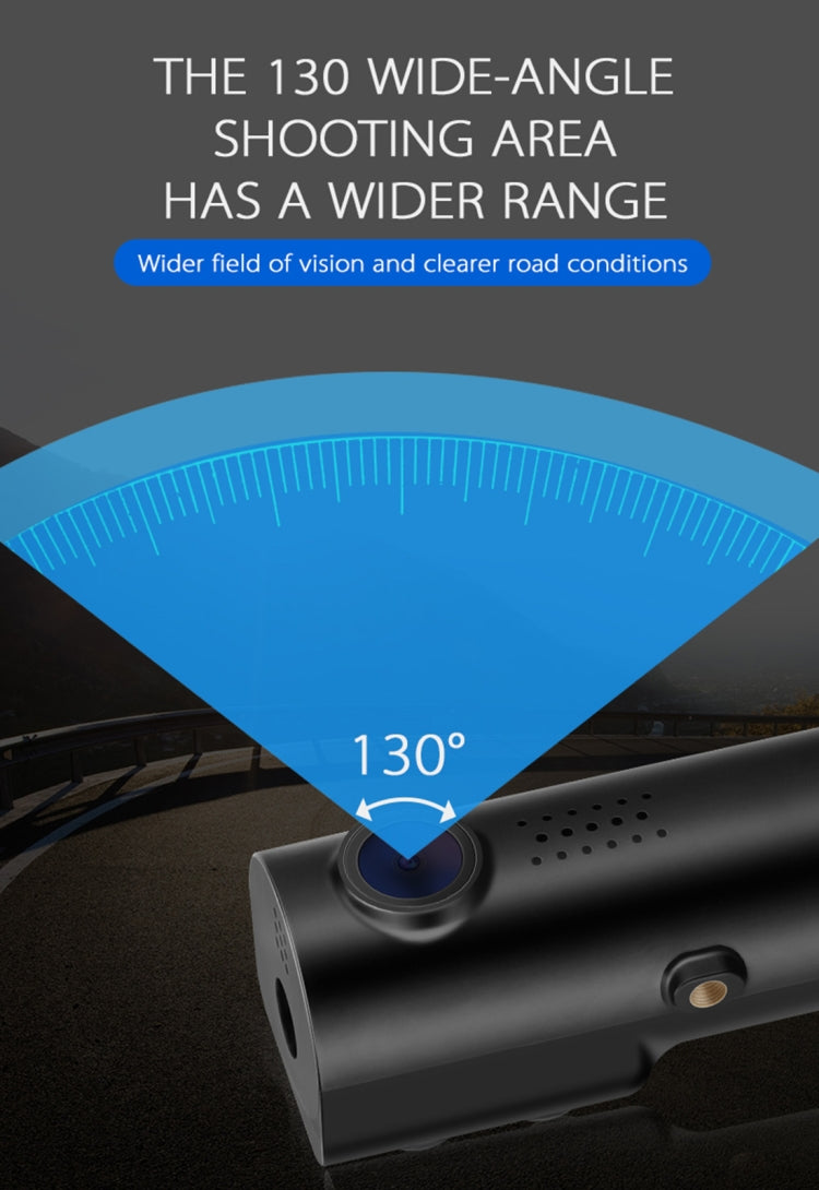 X1 2 in 1 Driving Recorder Video Record Camera + TWS Wireless Bluetooth Headset Earphones, Mstar 8336, 130 Degree Wide Angle, Voice Control, WiFi(Black)