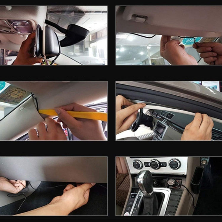 HAMTOD HG71 6.86 inch 170 Degrees Wide Angle HD Dual Mirror Dash Video Car DVR