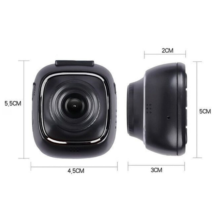 HAMTOD HQ15 1.5 inch TFT Screen HD Video Car DVR, with TF Card