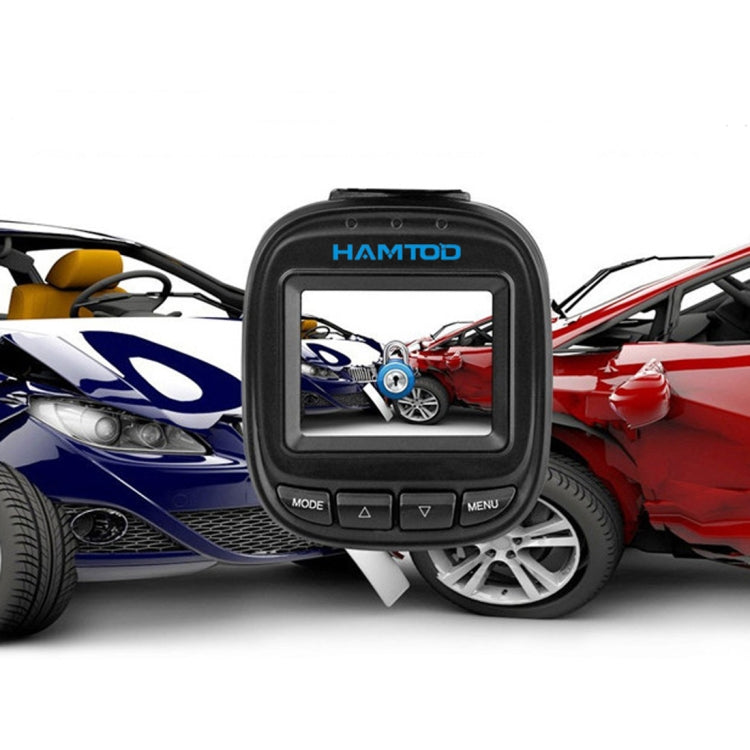 HAMTOD HQ15 1.5 inch TFT Screen HD Video Car DVR, with TF Card