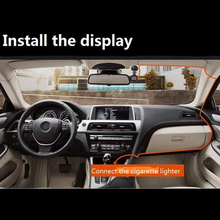 HAMTOD HQ15 1.5 inch TFT Screen HD Video Car DVR, with TF Card