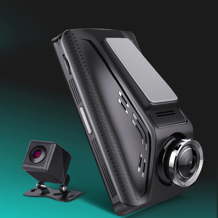 HAMTOD HV35 3.5 inch IPS Touch Screen 170 Degrees Wide Angle Full HD Video Car DVR, Support TF Card(32GB Max) / G-Sensor